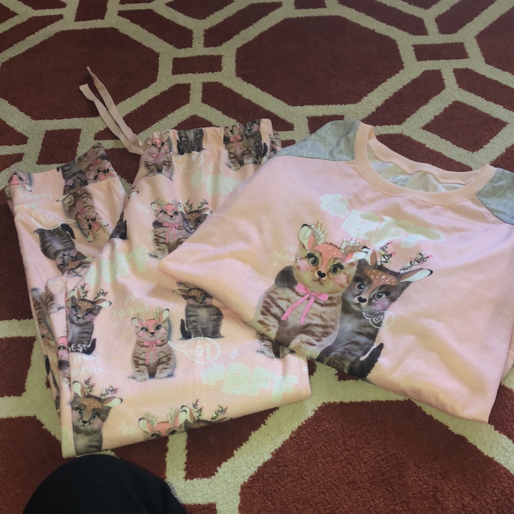 Justice pajamas